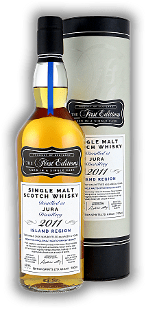 Jura The First Editions 11 Years 2011/2023 Sherry Butt 52,9%