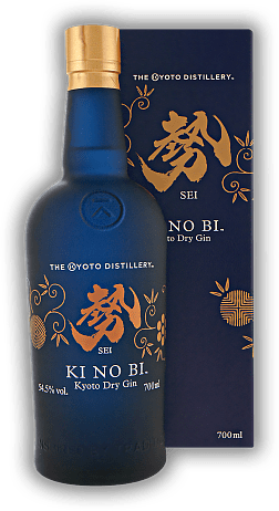 KI NO BI SEI Kyoto Dry Gin 54,5%