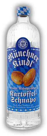 Kartoffelschnaps Altbayerisch Münchner Kindl