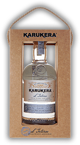 Karukera L'Intense 2016 Rhum Blanc Agricole 63,8%