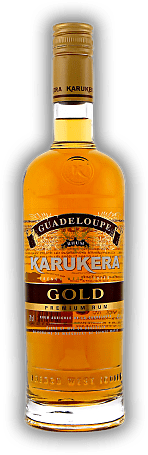 Karukera Rhum Gold
