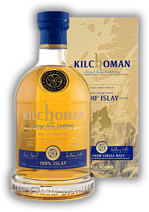 Kilchoman 100% Islay 12Th Edition 2022 50%