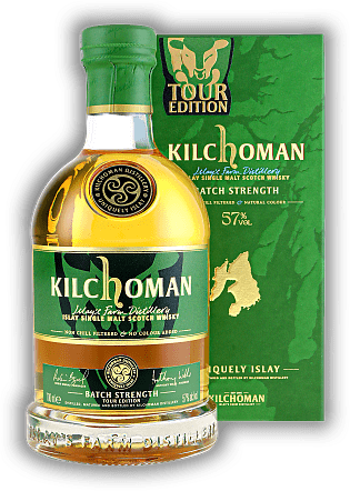 Kilchoman Batch Strength European Tour Edition 2024 57%