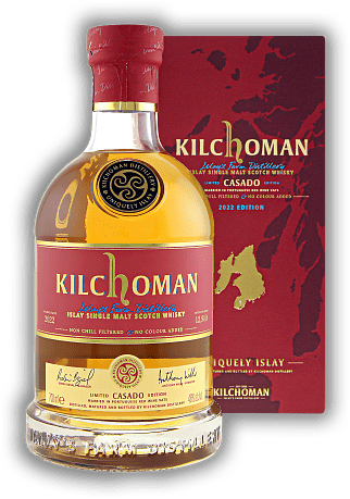 Kilchoman Casado Limited Edition 2022 46%