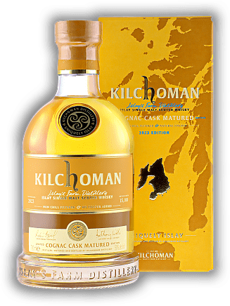 Kilchoman Cognac Cask Matured Release 2023