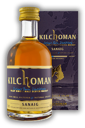 Kilchoman Sanaig 46% 0,05 Liter
