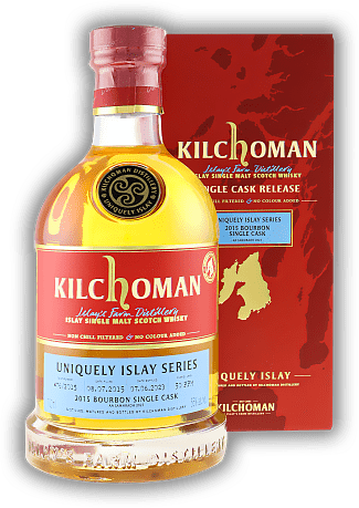 Kilchoman Uniquely Islay Series #10/10 An Samhradh 2023 Vintage 2015 Bourbon Cask 476/2015 56,0 %