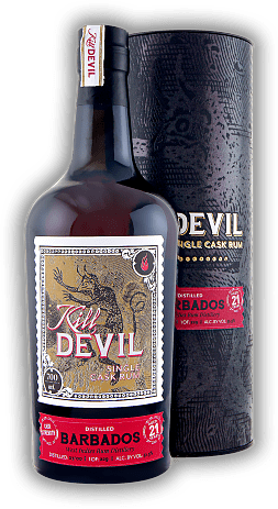 Kill Devil Barbados West Indies Single Cask Rum 21 Years 51,3%