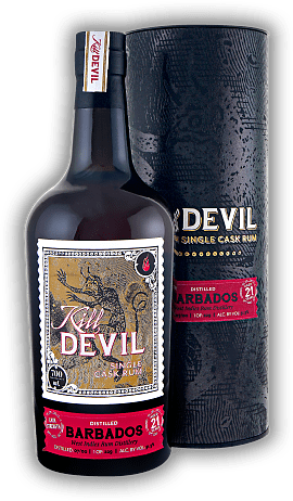 Kill Devil Panama Column Still Rum