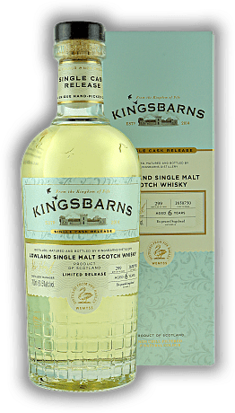 Kingsbarns Ex Peated Single Cask 6 Years 61,5% for Germany