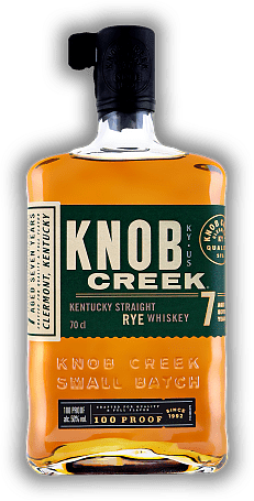 Knob Creek Rye Whiskey 7 Years