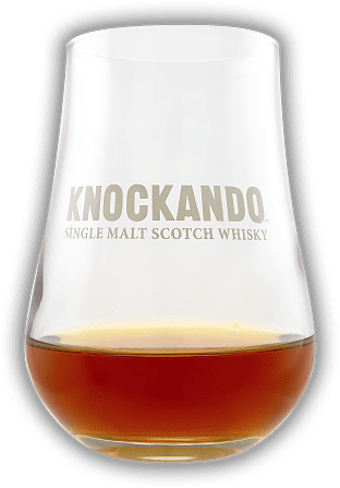 Knockando Whisky Nosingglas