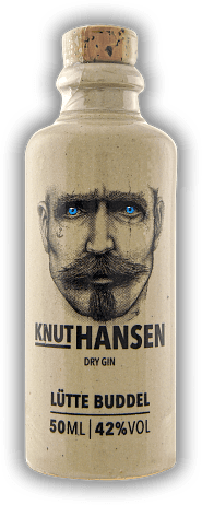 Knut Hansen Dry Gin 0,05 Liter