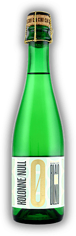Kolonne Null Cuvée Blanc Prickelnd Alkoholfrei 0,375 Liter