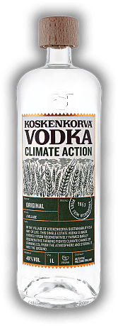 Koskenkorva 40 % Climate Action 1,0 Liter