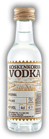 Koskenkorva 40 % Finnland 0,04 Liter
