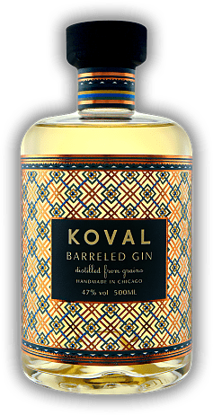 Koval Barreld Gin