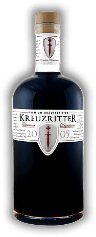 Kreuzritter Premium Kräuter Bitter Elixirum Digestivum 1,0 Liter