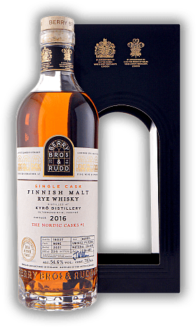 Kyrö Malt Rye Whisky Berry Bros. & Rudd 5 Years 2016/2021 #16037 54,6%