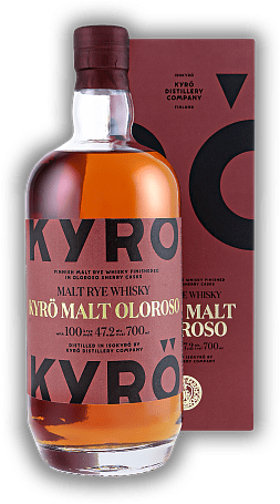 Kyrö Malt Rye Whisky Oloroso Finish