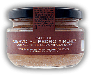 La Chinata Paté de Ciervo al Pedro Ximénez - Pastete vom Hirsch mit Pedro Ximenez Sherry 120g