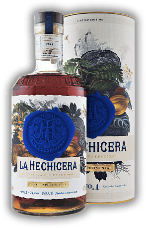 La Hechicera Rum Serie Experimental No. 1 43%