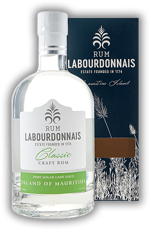 Labourdonnais Classic Rum Blanc 40%