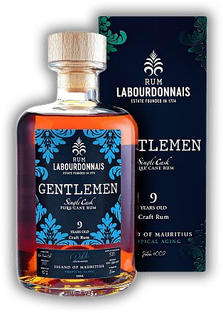 Labourdonnais Gentlemen Batch 002 Single Cask Rum