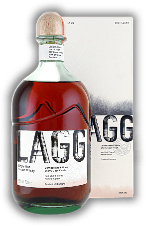 Lagg Distillery Corriecravie Sherry Cask Finish 55%