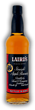 Laird's Straight Apple Brandy 50%