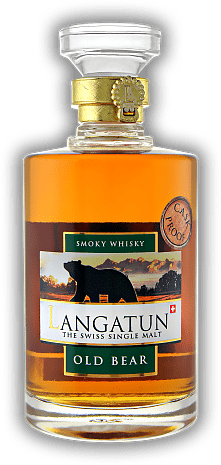 Langatun Old Bear Smoky Cask Strength 59,7%