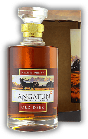 Langatun Old Deer Classic Single Malt Whisky 46%