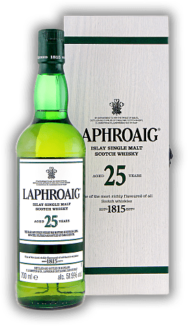 Laphroaig 25 Years Cask Strength 51,9%