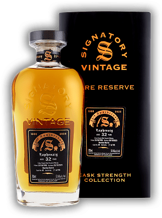 Laphroaig Signatory Vintage 35th Anniversary 32 Years 1990/2023 Bourbon Barrel #81 51,4%