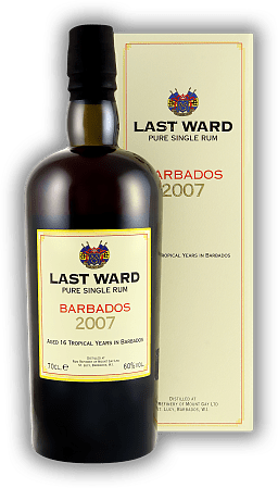 Last Ward Velier Barbados 16 Years 2007/2023 Pure Single Rum 60%