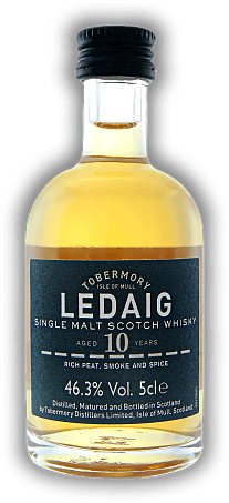 Ledaig 10 Years Peated Single Malt 46,3% 0,05 Liter