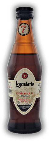 Legendario Elixir de Cuba 0,05 Liter
