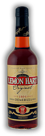 Lemon Hart Original Demerara Rhum