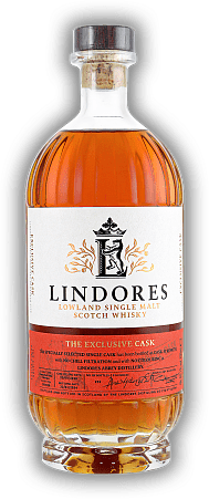 Lindores Abbey The Exclusive Cask #18/0638 Ruby Port Wine Barrique 60,1%