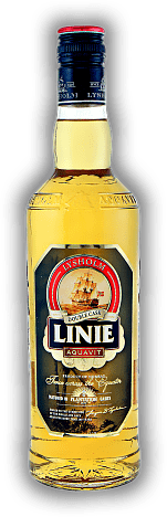 Linie Aquavit Lysholm Double Cask Rum