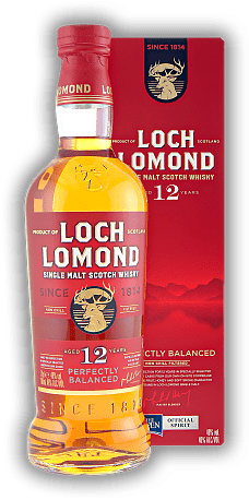 Loch Lomond 12 Years Single Malt 46%