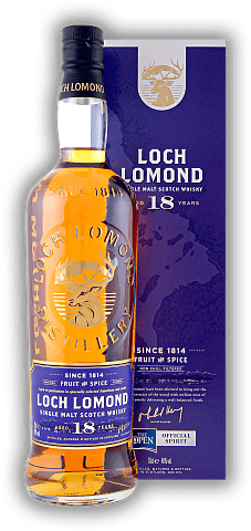 Loch Lomond 18 Years 46%