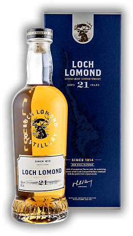 Loch Lomond 21 Years Single Malt Scotch Whisky 46%