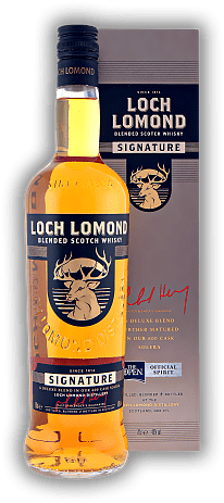 Loch Lomond Signature Blended Whisky
