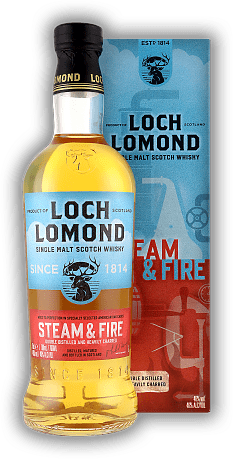Loch Lomond Steam & Fire Finish in Heavily Charred Casks 46,0 %