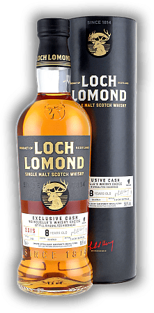 Loch Lomond Weinquelle's Whisky Choice 1st Fill Rivesaltes Single Cask 8 Years 2015/2023 58,8%