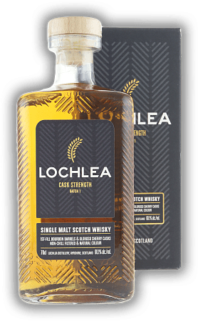 Lochlea Cask Strength Single Malt Scotch Whisky Batch 1 60,1%