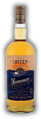 Loitens Sommer Aquavit Norwegen 1,0 Liter
