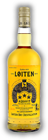 Loitens *** Aquavit Norwegen 1,0 Liter