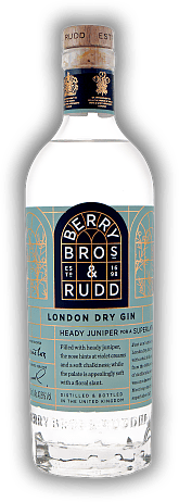 London Dry Gin Berry Bros & Rudd 40,6%